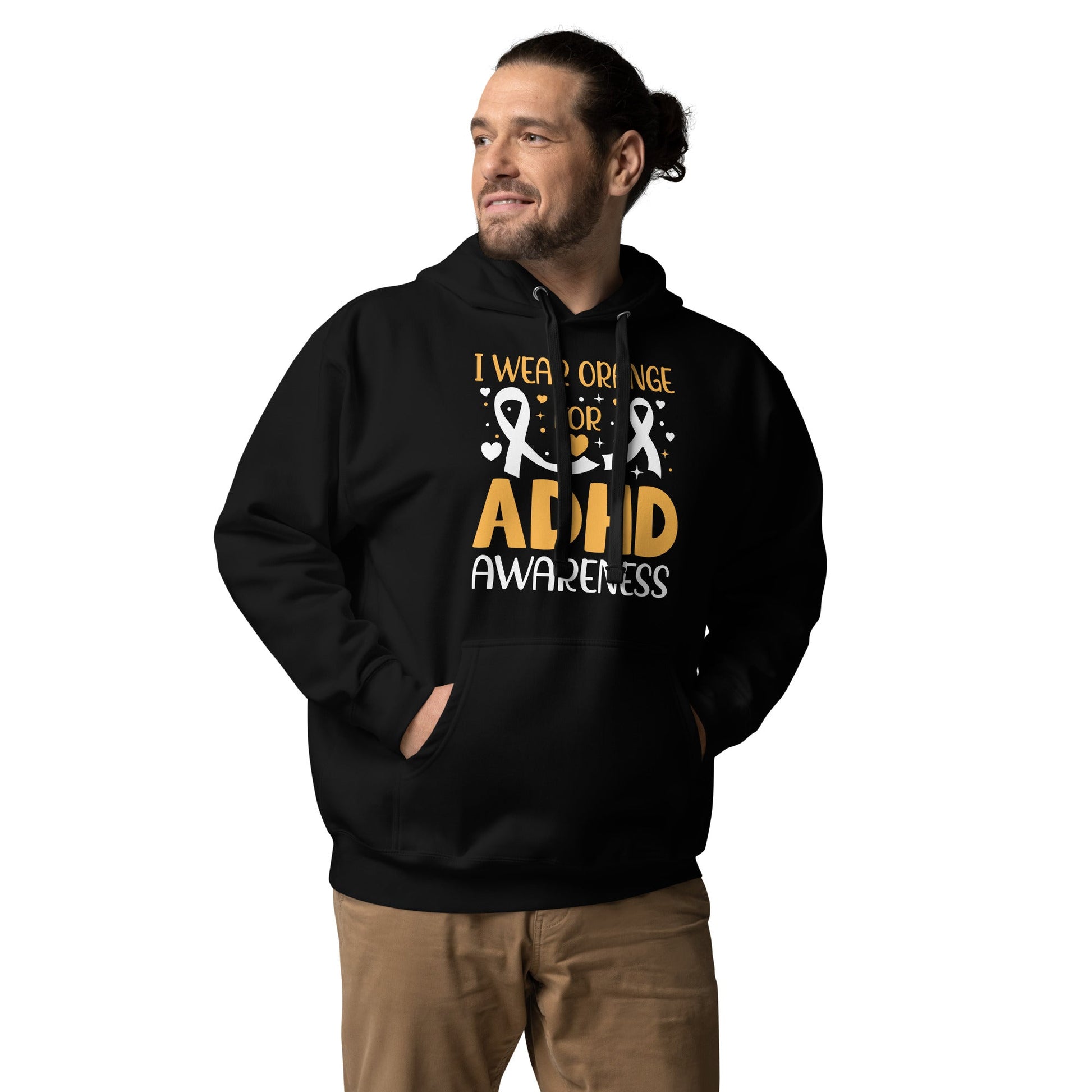 ADHD Awareness Unisex Hoodie - Uniquely Included