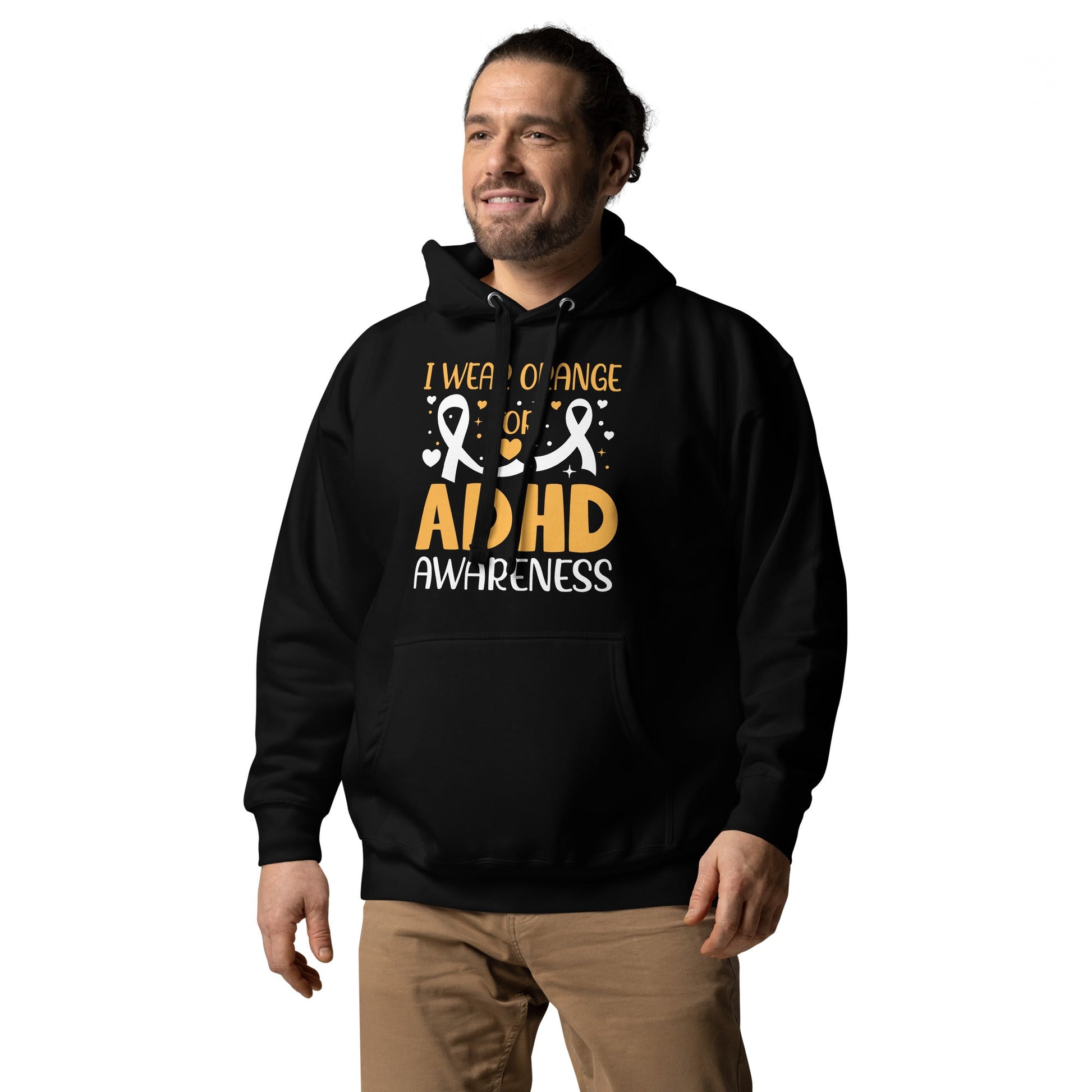 ADHD Awareness Unisex Hoodie - Uniquely Included