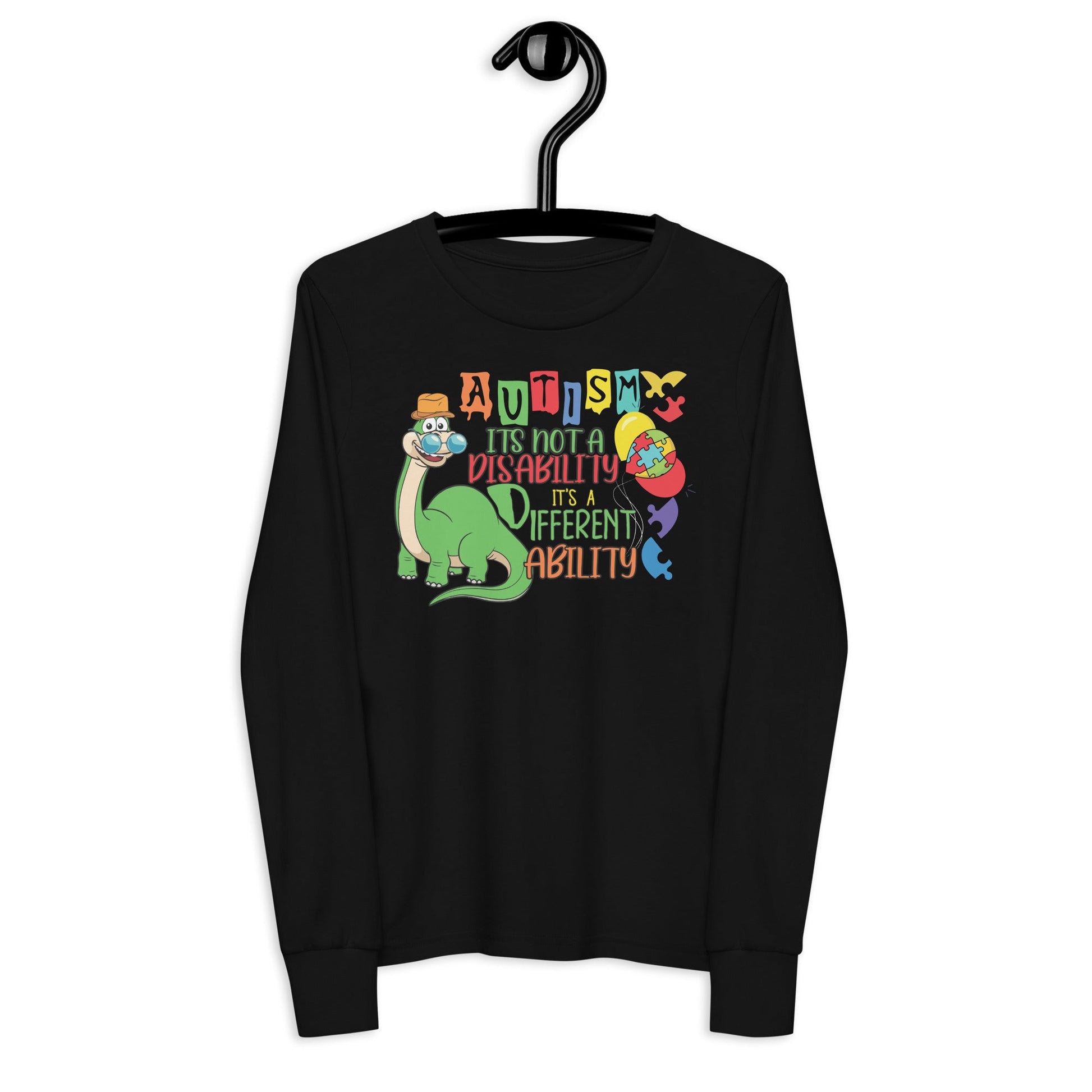 Autism Kids Long Sleeve Tee - Uniquely Included