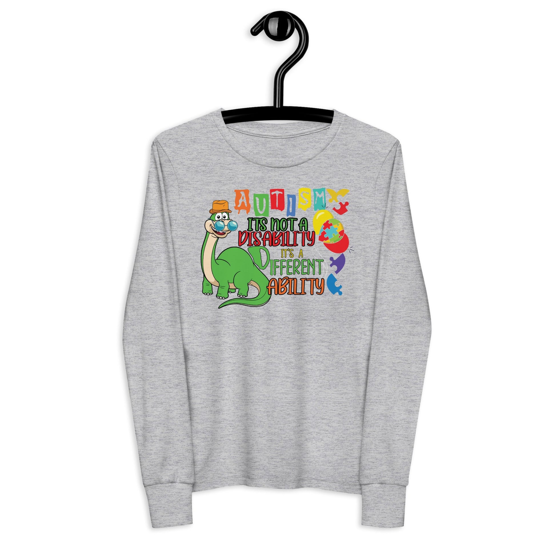 Autism Kids Long Sleeve Tee - Uniquely Included