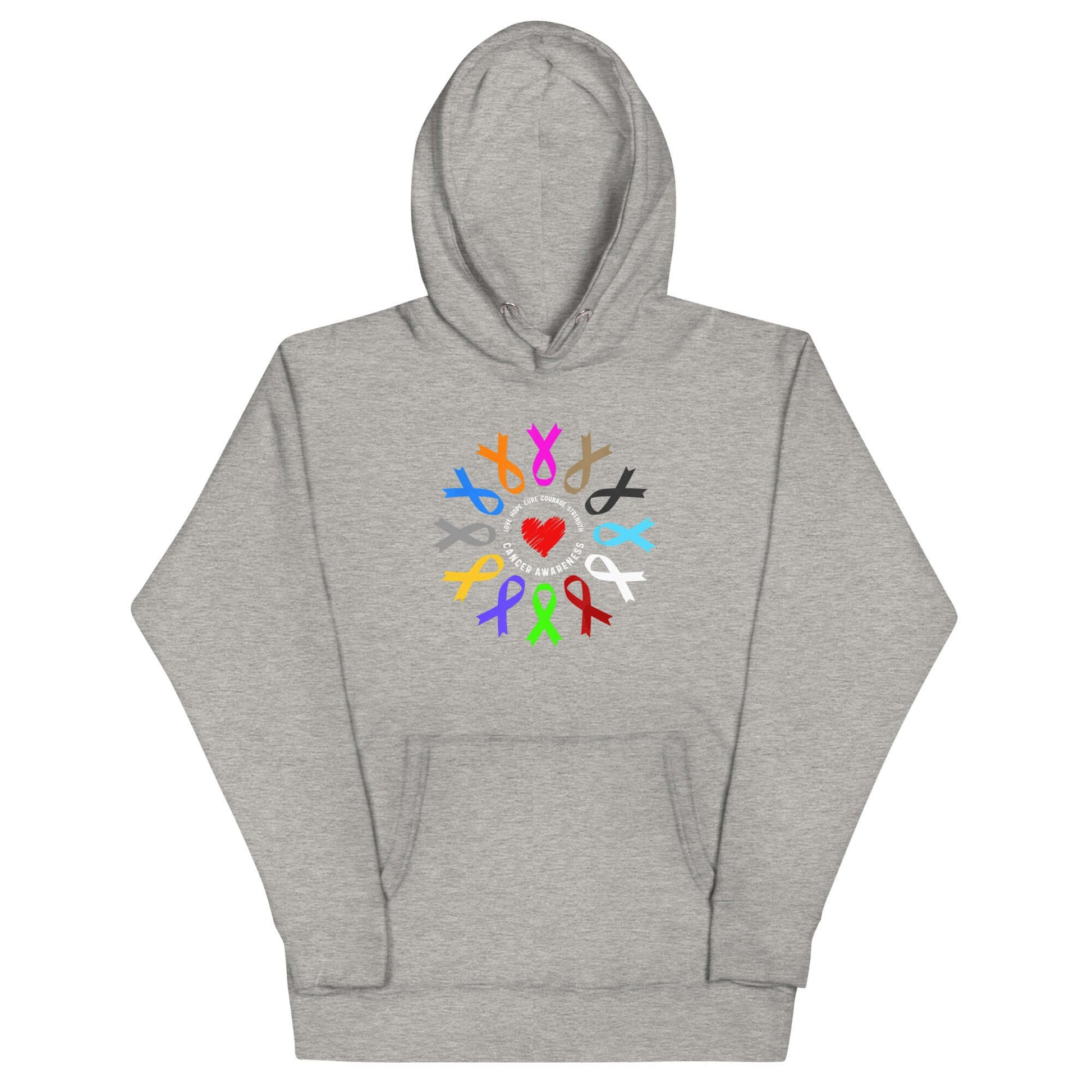 Cancer Awareness Unisex Hoodie - Uniquely Included