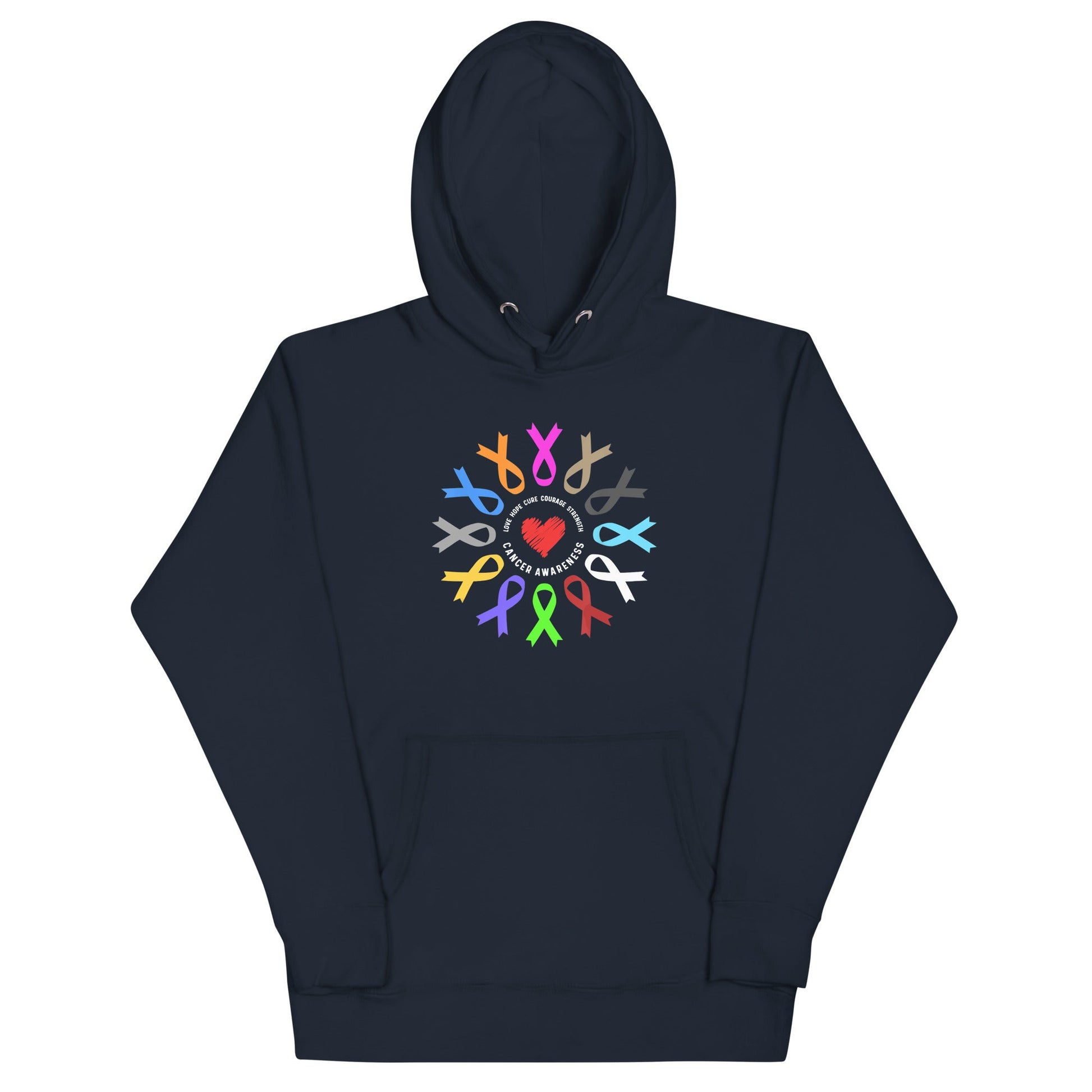 Cancer Awareness Unisex Hoodie - Uniquely Included