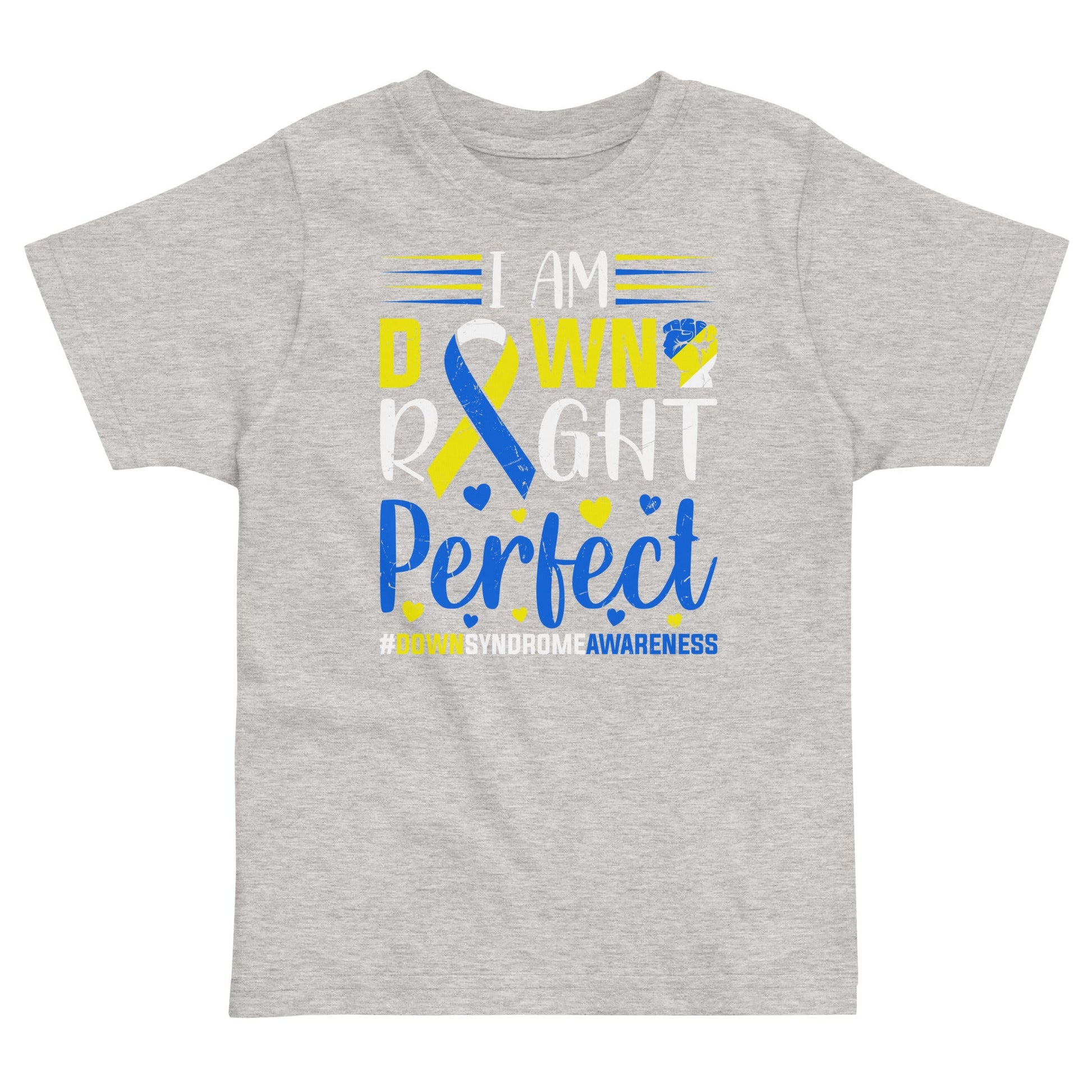 Down Right Perfect Toddler T-Shirt - Uniquely Included