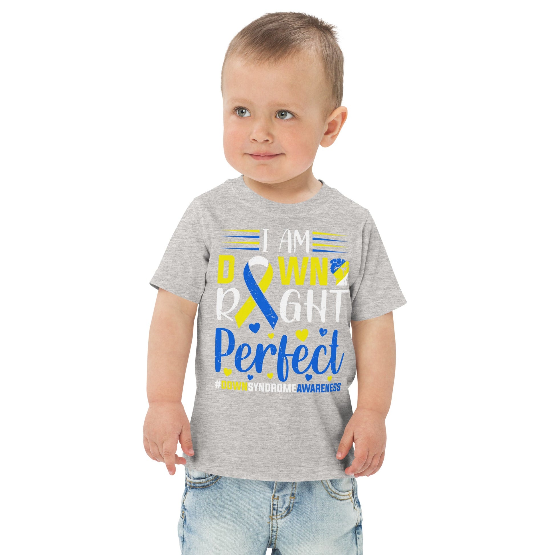 Down Right Perfect Toddler T-Shirt - Uniquely Included