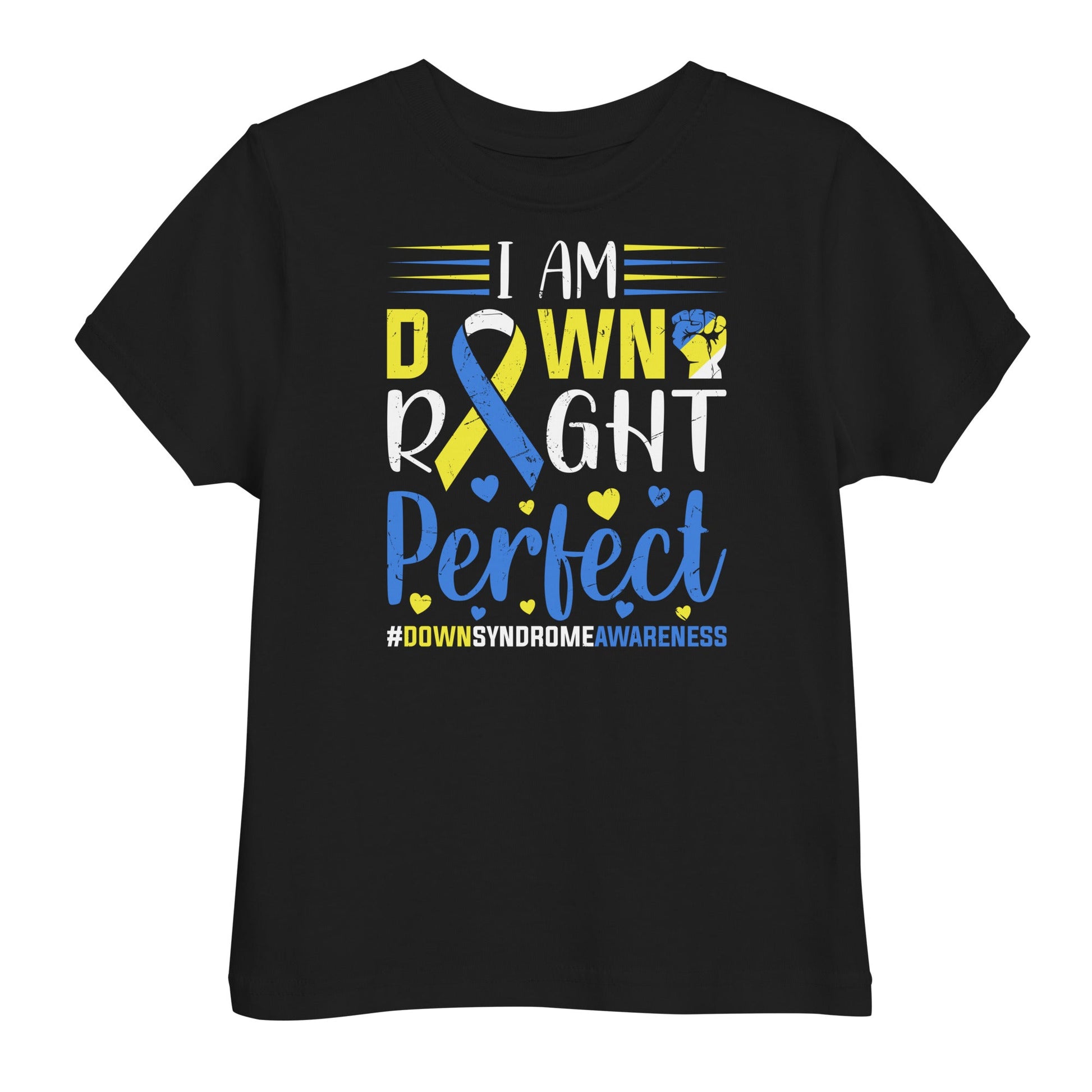 Down Right Perfect Toddler T-Shirt - Uniquely Included