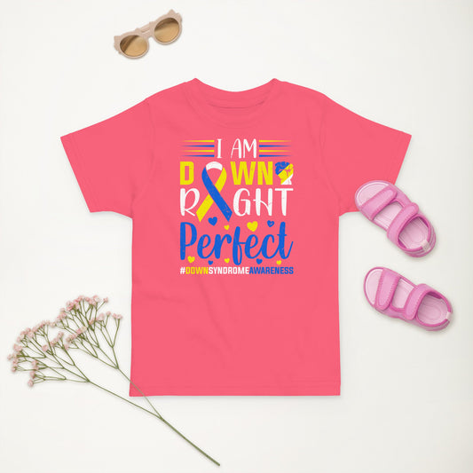 Down Right Perfect Toddler T-Shirt