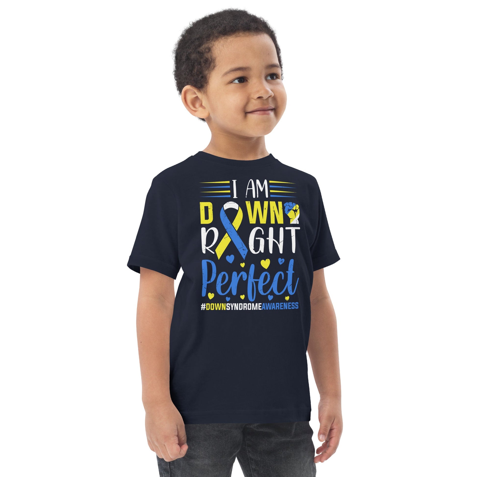 Down Right Perfect Toddler T-Shirt - Uniquely Included