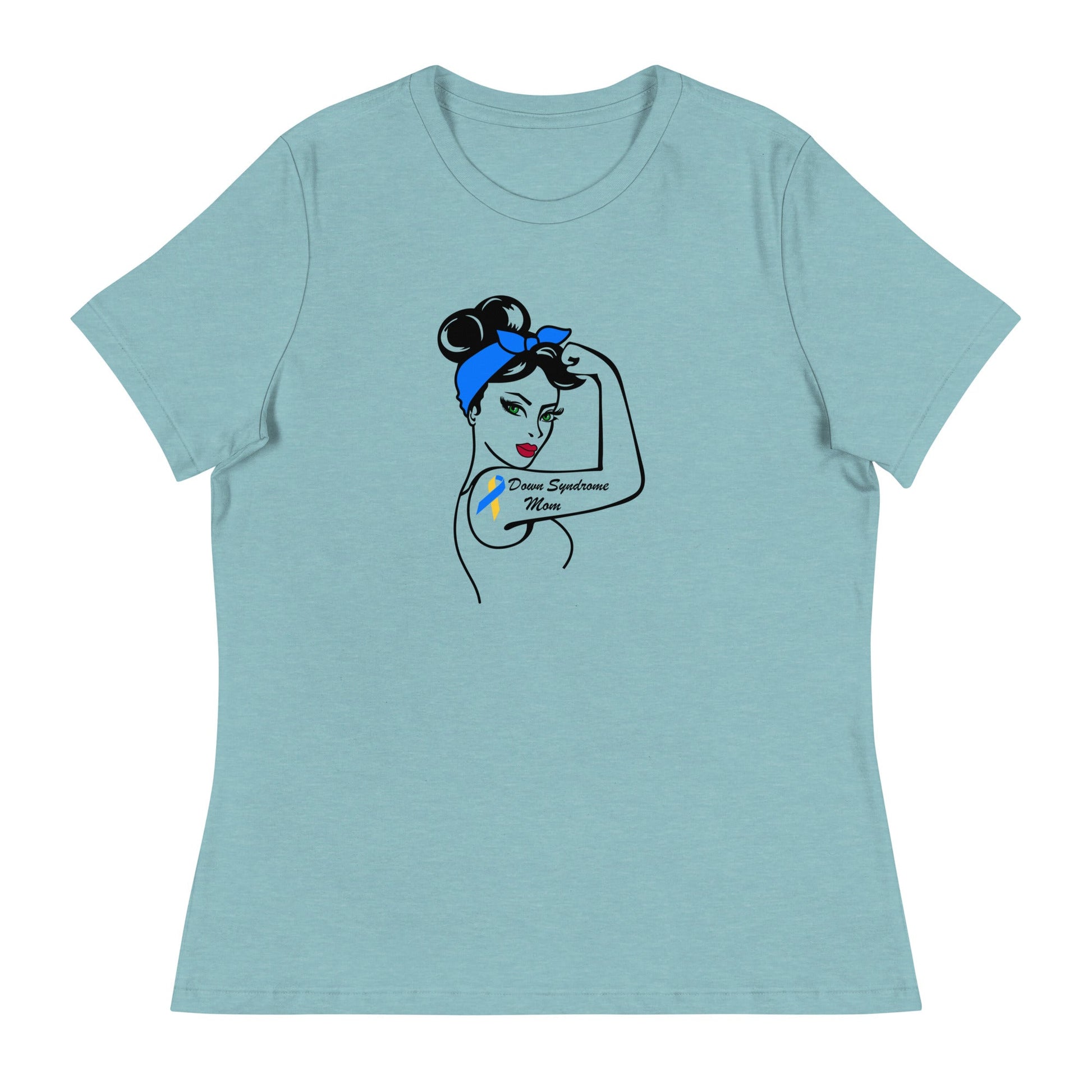 Down Syndrome Mom Relaxed T-Shirt - Uniquely Included