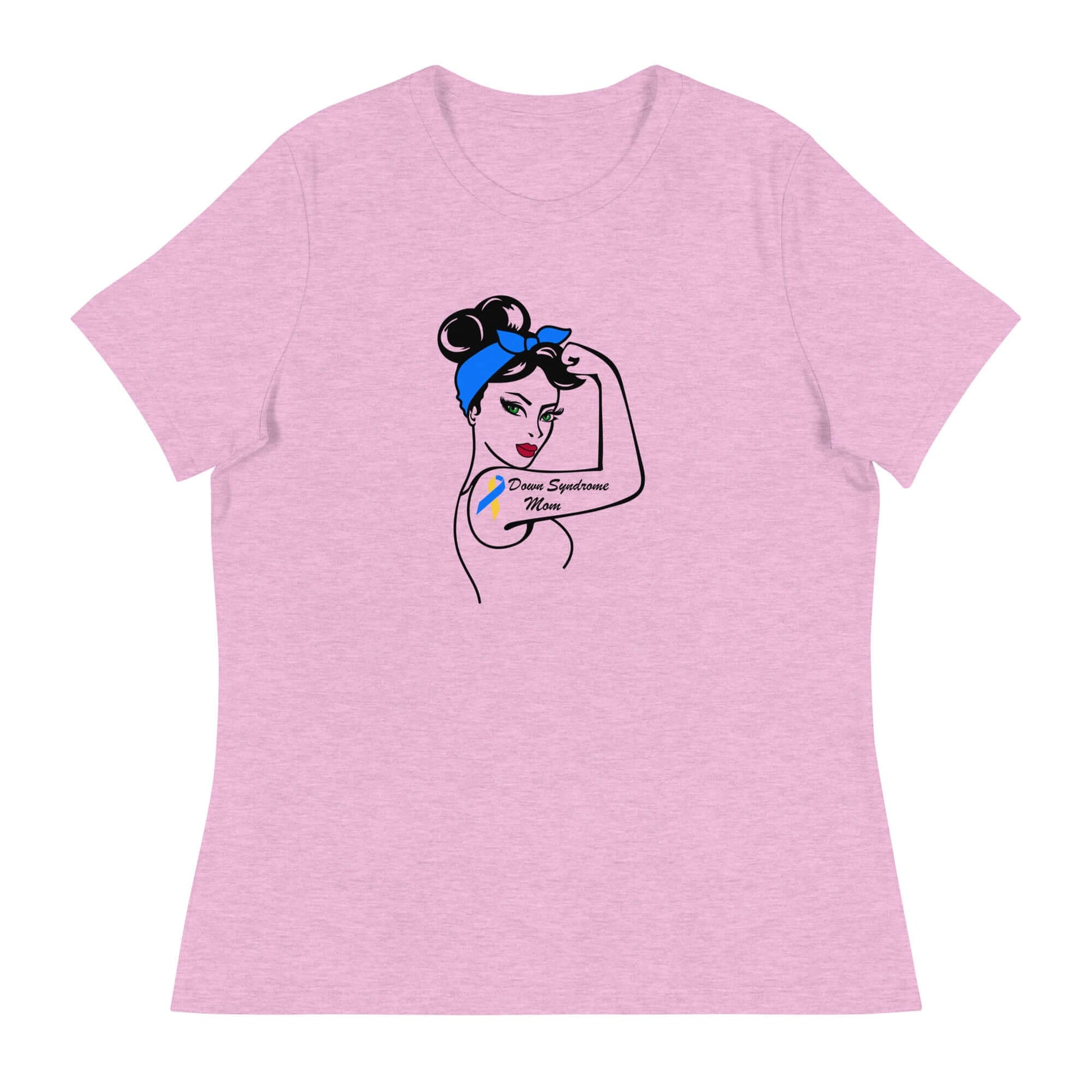 Down Syndrome Mom Relaxed T-Shirt - Uniquely Included