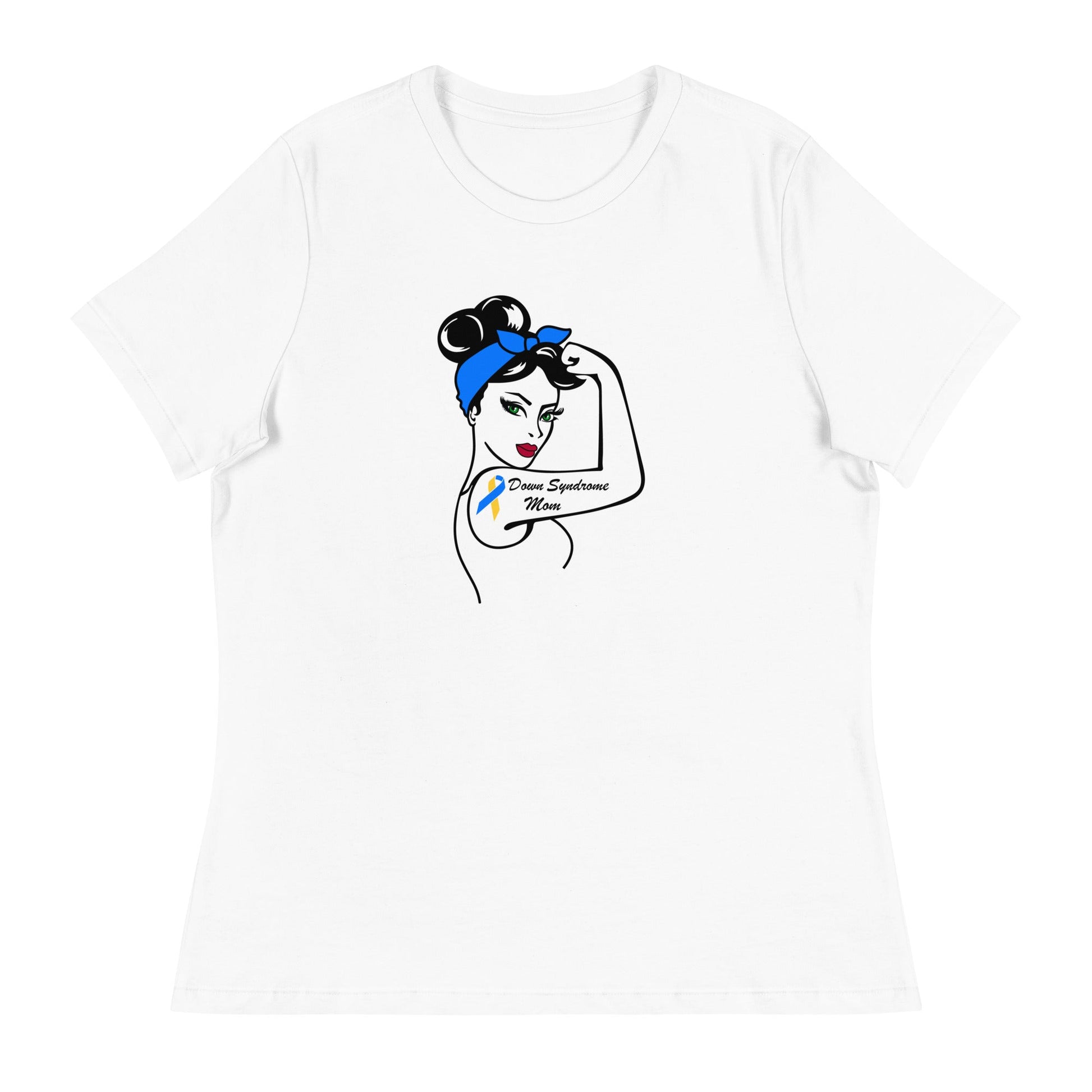 Down Syndrome Mom Relaxed T-Shirt - Uniquely Included