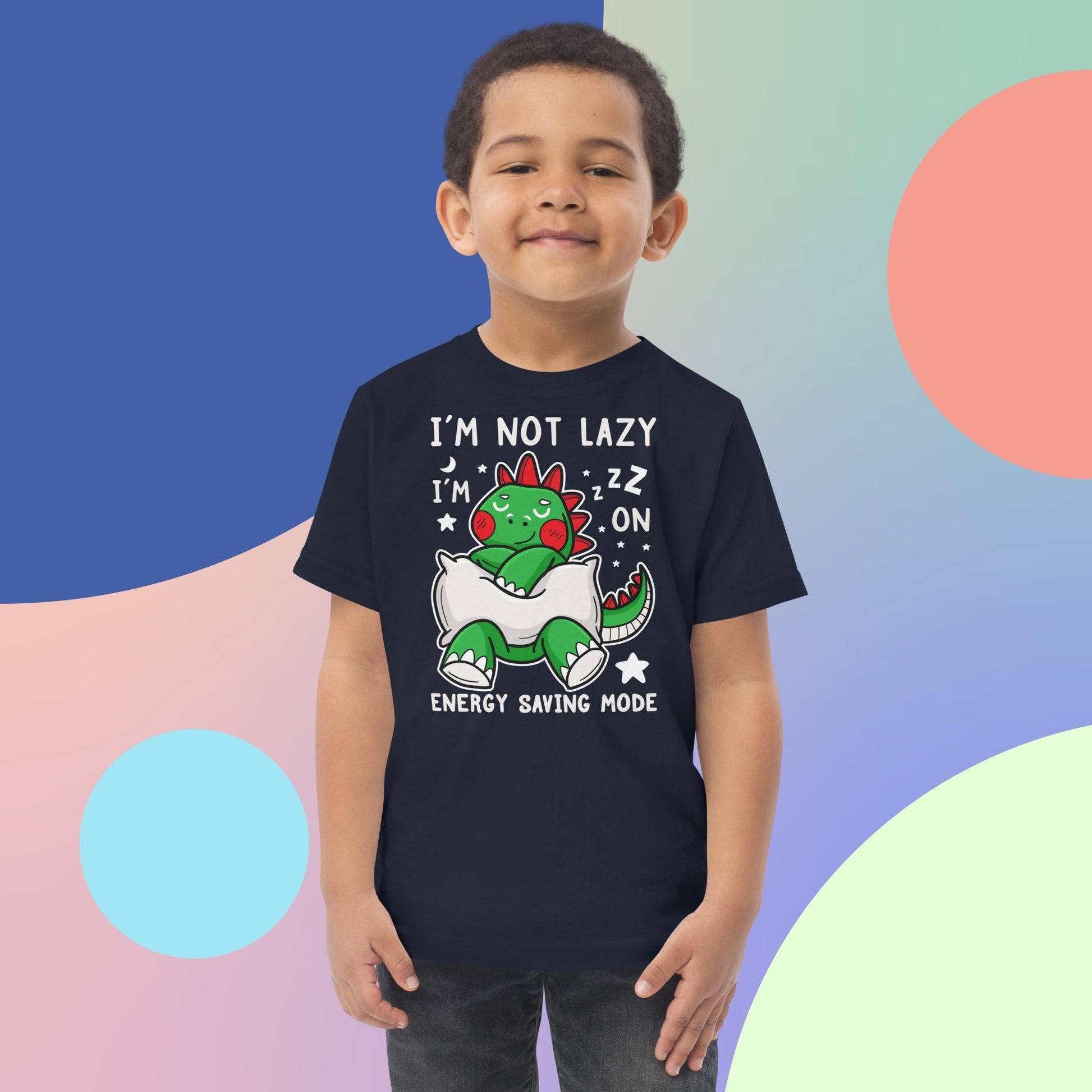 Energy Saving Mode Toddler T-Shirt - Uniquely Included
