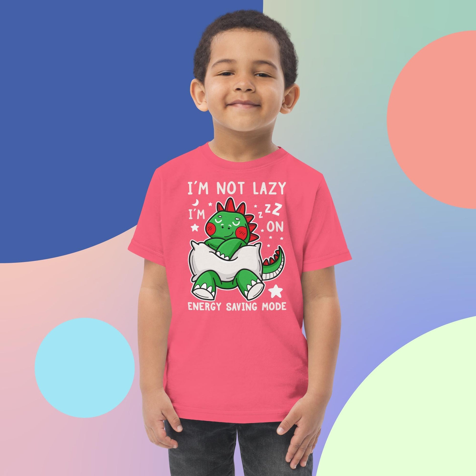 Energy Saving Mode Toddler T-Shirt - Uniquely Included
