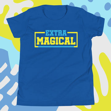 Extra Magical Kid's Short Sleeve T-Shirt - Uniquely Included