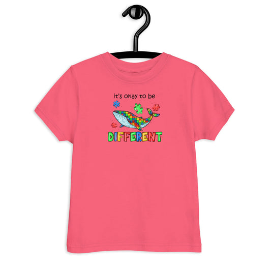 It's Okay To Be Different Toddler T-Shirt