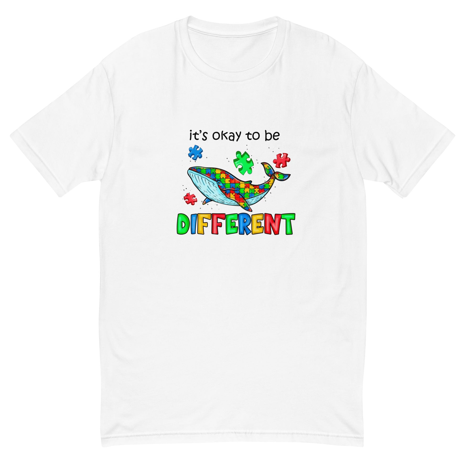 It's Okay To Be Different Unisex Short Sleeve T-shirt - Uniquely Included