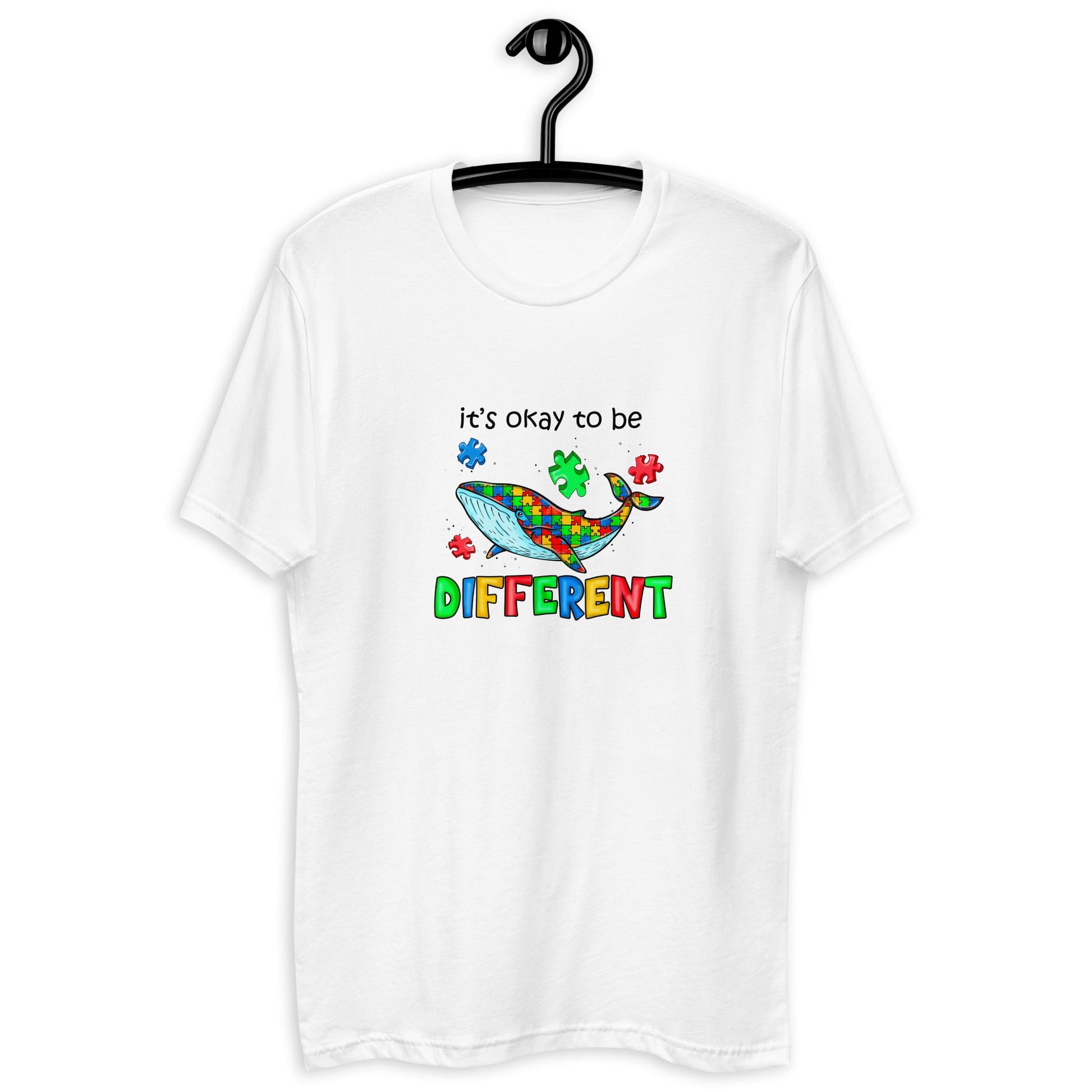 It's Okay To Be Different Unisex Short Sleeve T-shirt - Uniquely Included