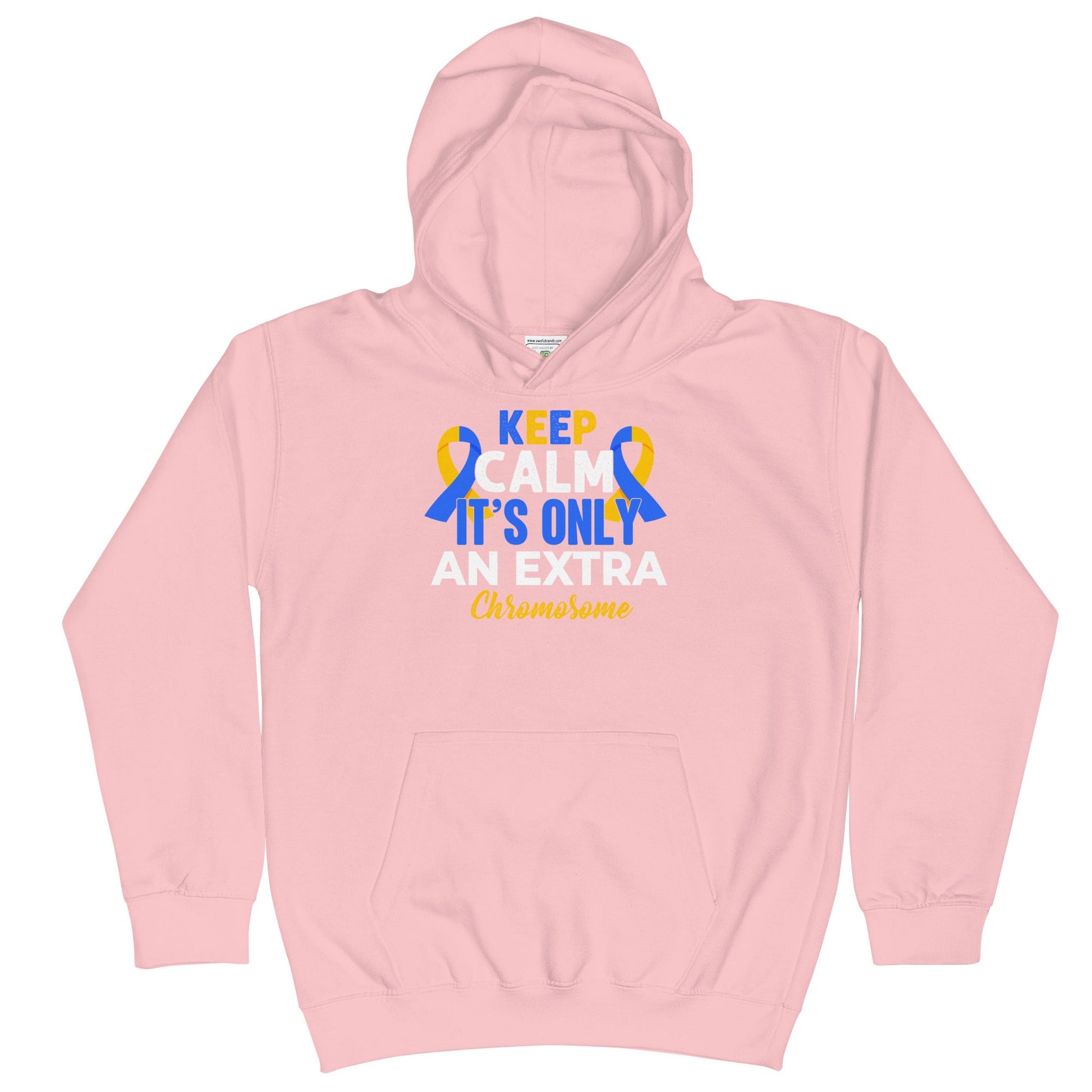 Keep Calm Kids Hoodie - Uniquely Included