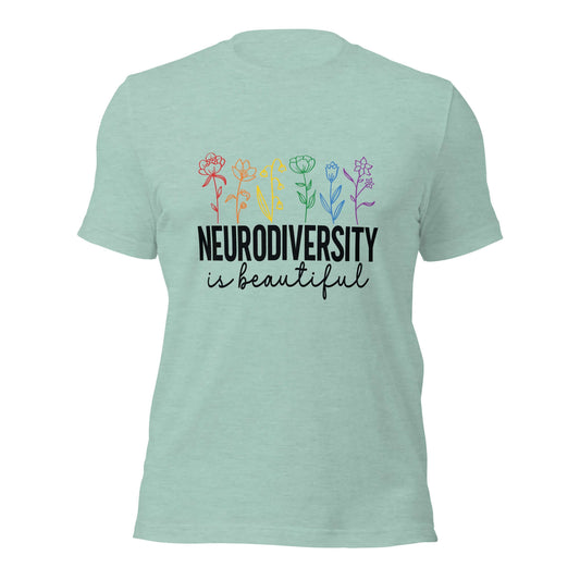 Neurodiversity Is Beautiful Unisex T-Shirt