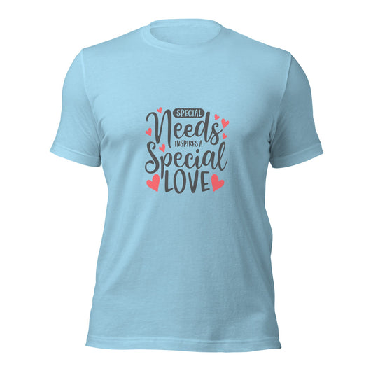 Special Needs Inspires Unisex T-Shirt