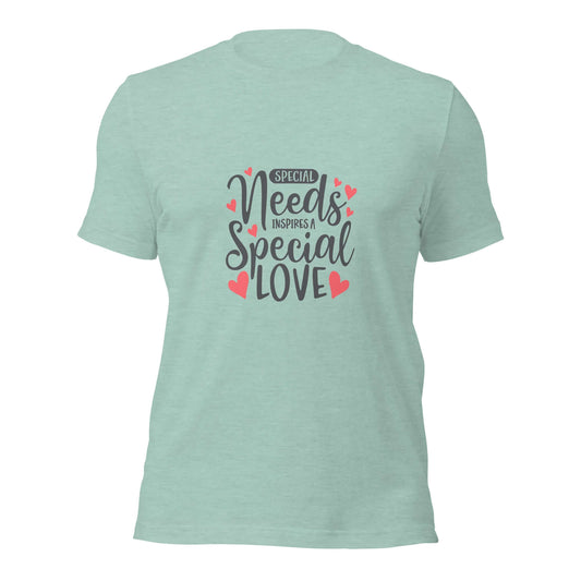 Special Needs Inspires Unisex T-Shirt