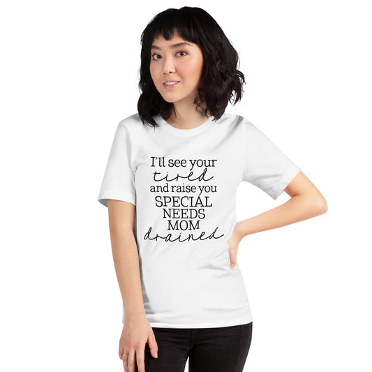 Special Needs Mom T-shirt