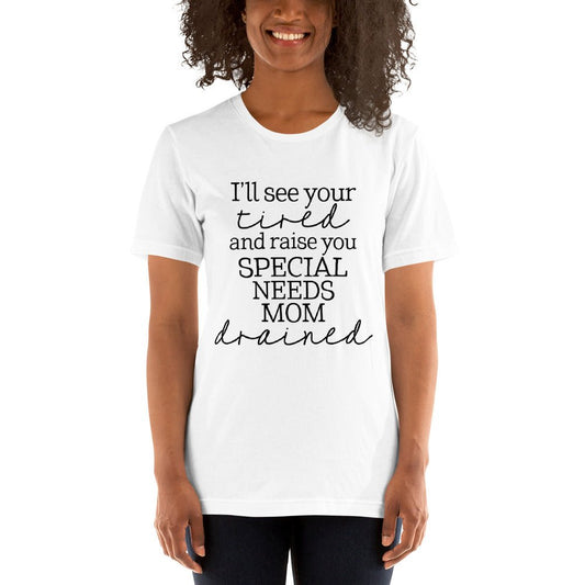 Special Needs Mom T-shirt