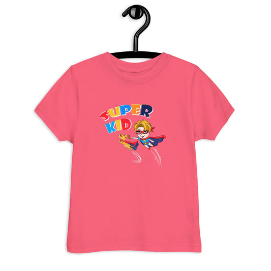 Super Kid Toddler Jersey T-Shirt