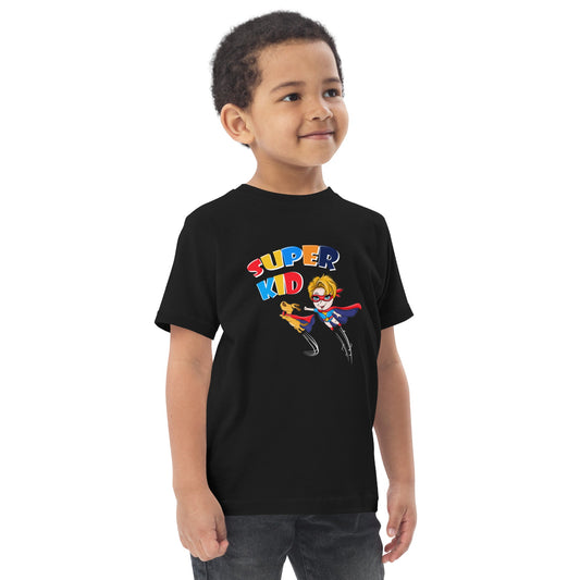 Super Kid Toddler Jersey T-Shirt