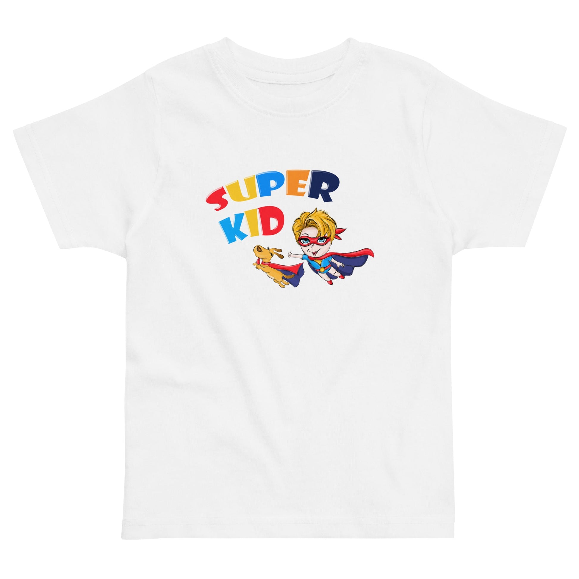Super Kid Toddler Jersey T-Shirt - Uniquely Included