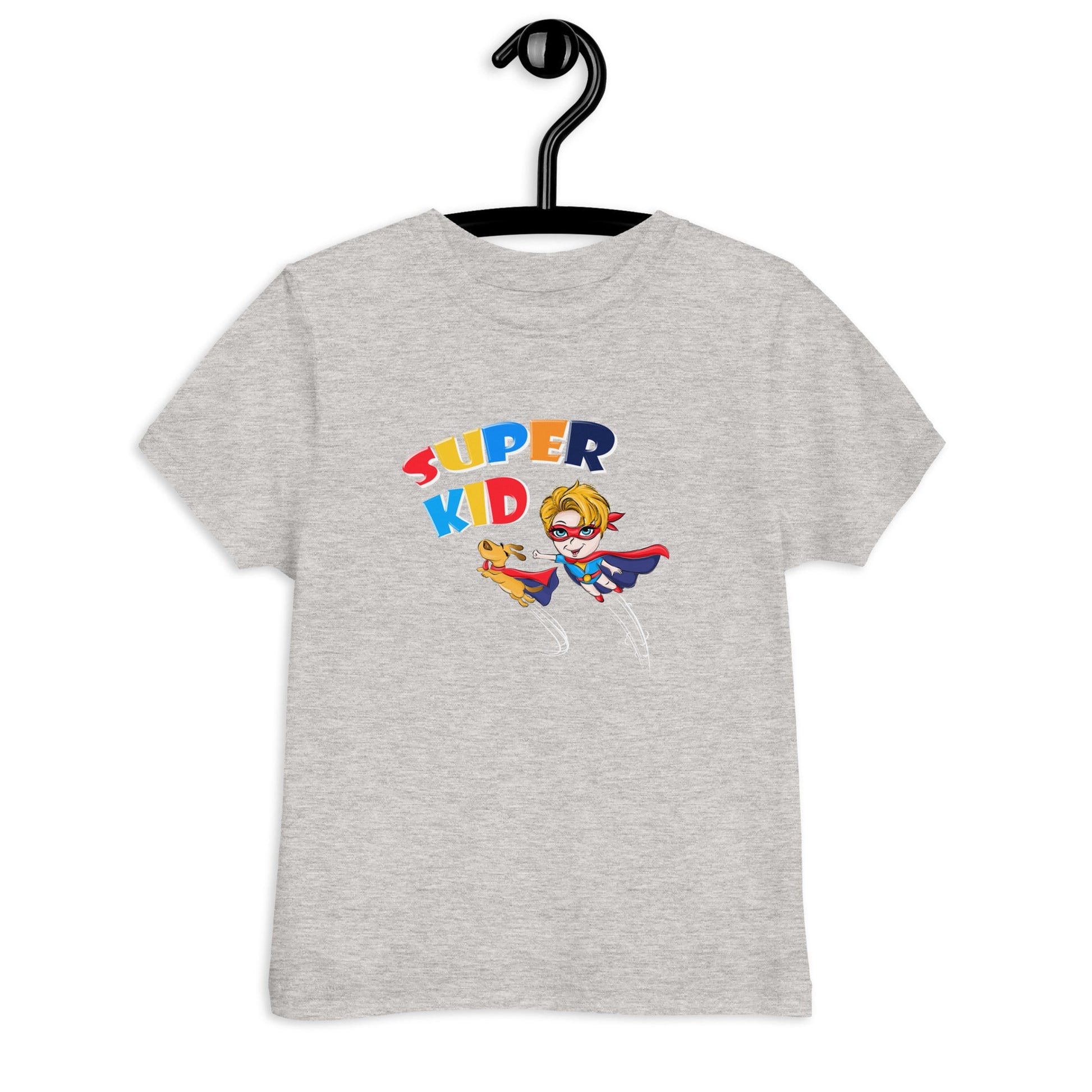 Super Kid Toddler Jersey T-Shirt - Uniquely Included