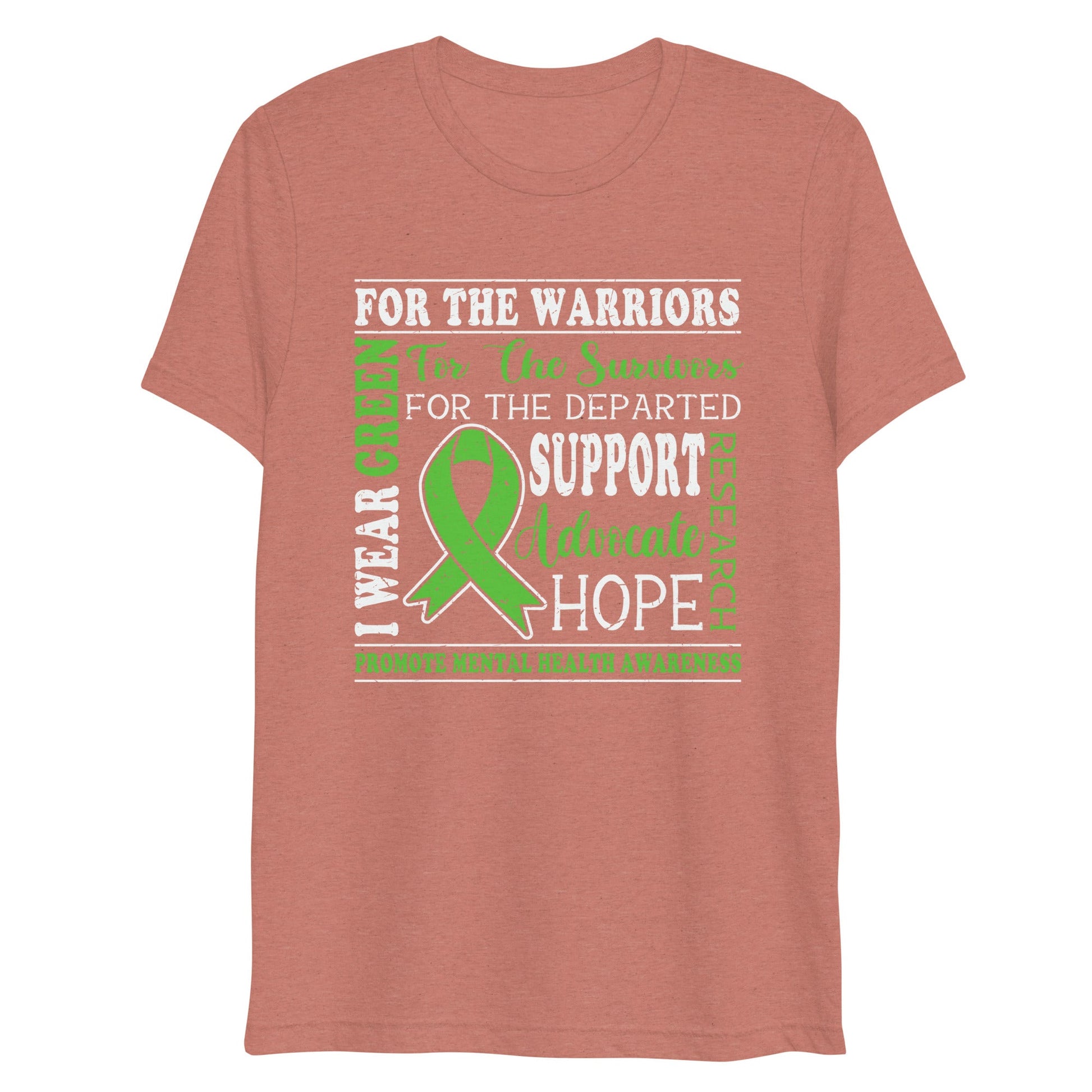 Warrior Green Short Sleeve T-Shirt Unisex - Uniquely Included